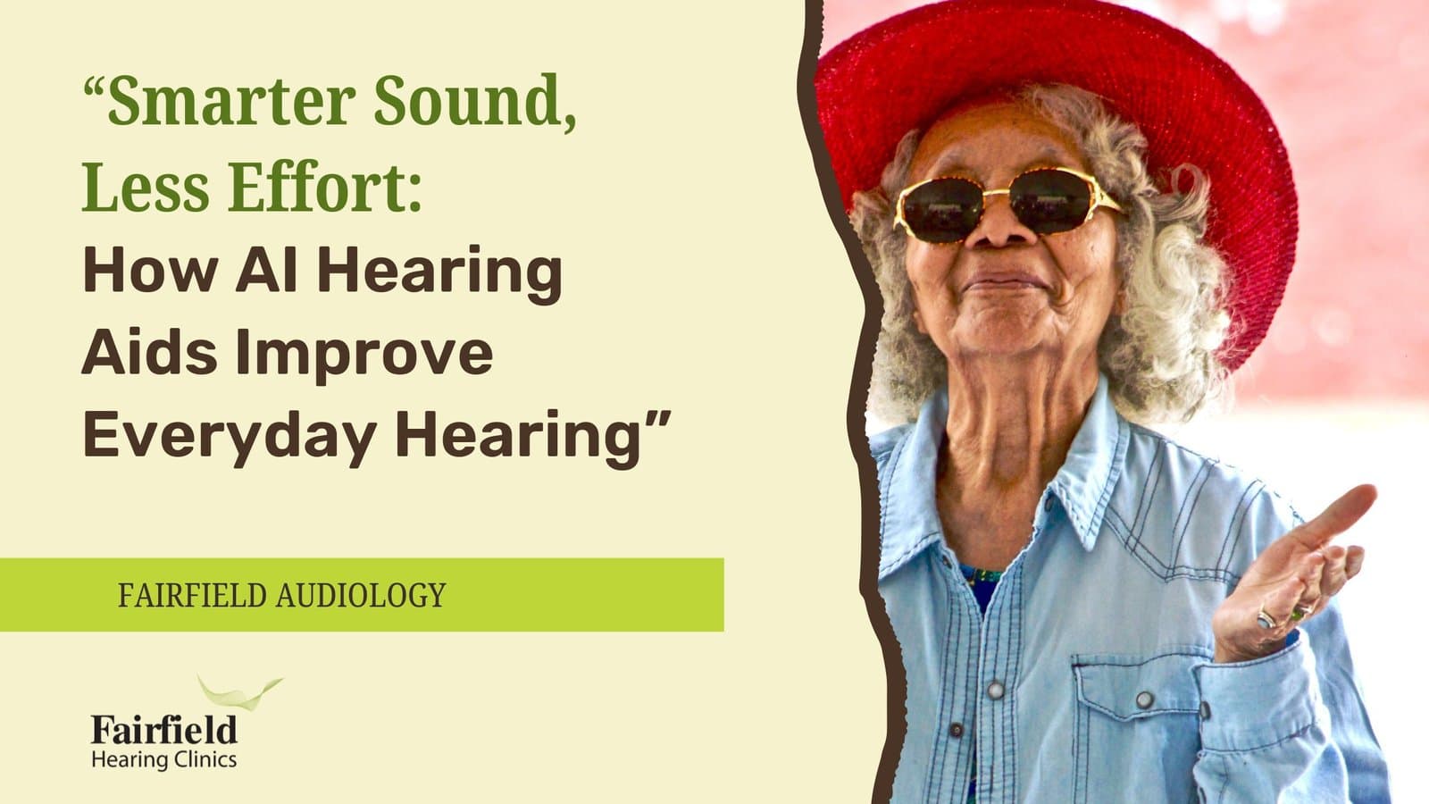“The Future of Better Hearing: How AI Hearing Aids learn and adapt for you”