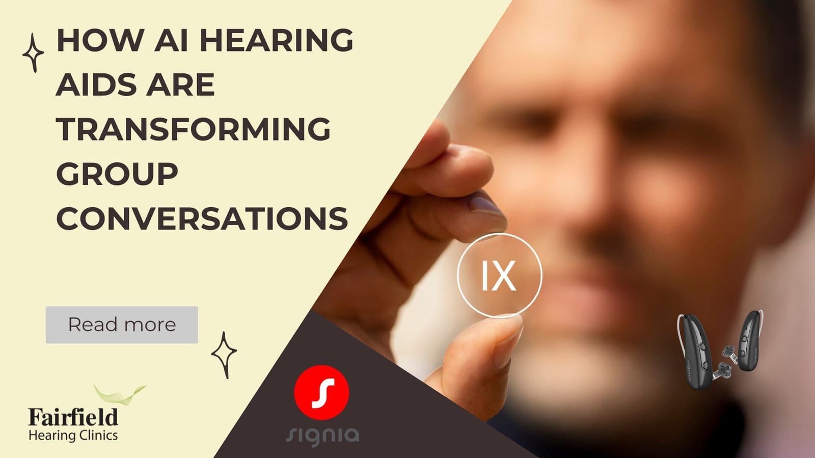 How AI Hearing Aids Are Transforming Group Conversations: Understanding Signia Integrated Xperience (IX)
