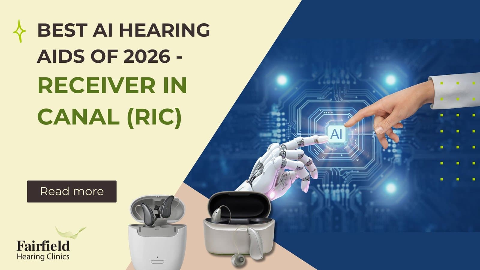 Best AI Hearing Aids of 2026 (RIC Category): Expert‑Backed Analysis