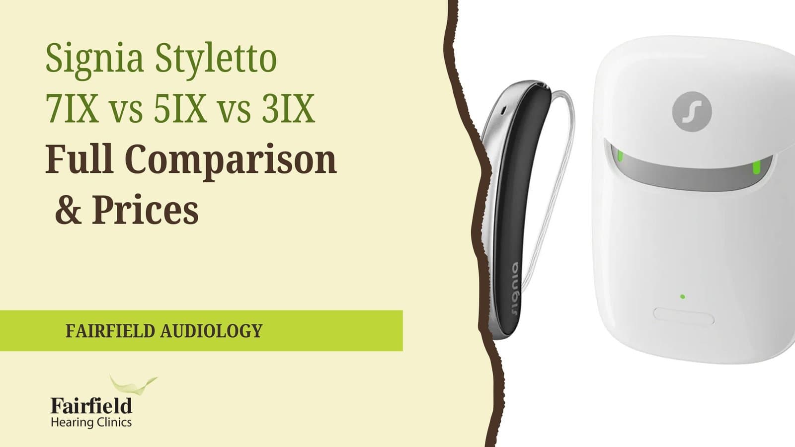 Which Signia Styletto IX Is Best for You? 7IX vs 5IX vs 3IX Explained