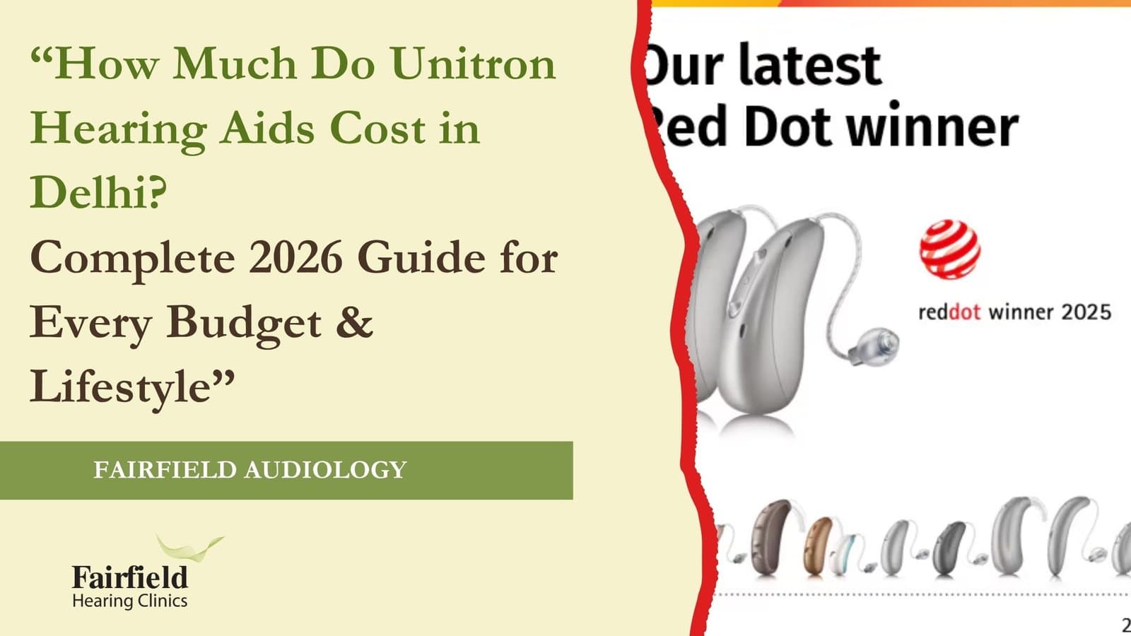 What Is the Unitron Hearing Aid Price in Delhi (2026)? A Complete Guide for Patients & Families
