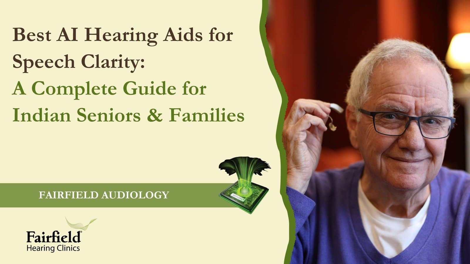 AI Hearing Aids for Speech Clarity: The New Benchmark in Modern Hearing Care