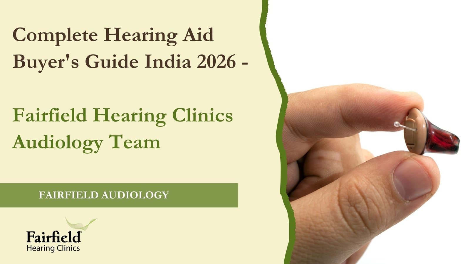 Complete Hearing Aid Buyer’s Guide India 2026