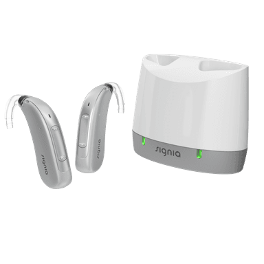 Signia Motion Charge&Go X hearing aid