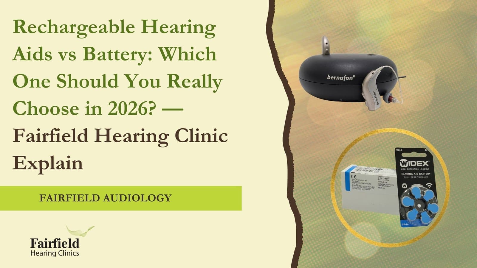 Rechargeable vs Battery Hearing Aids — Which Is Better?