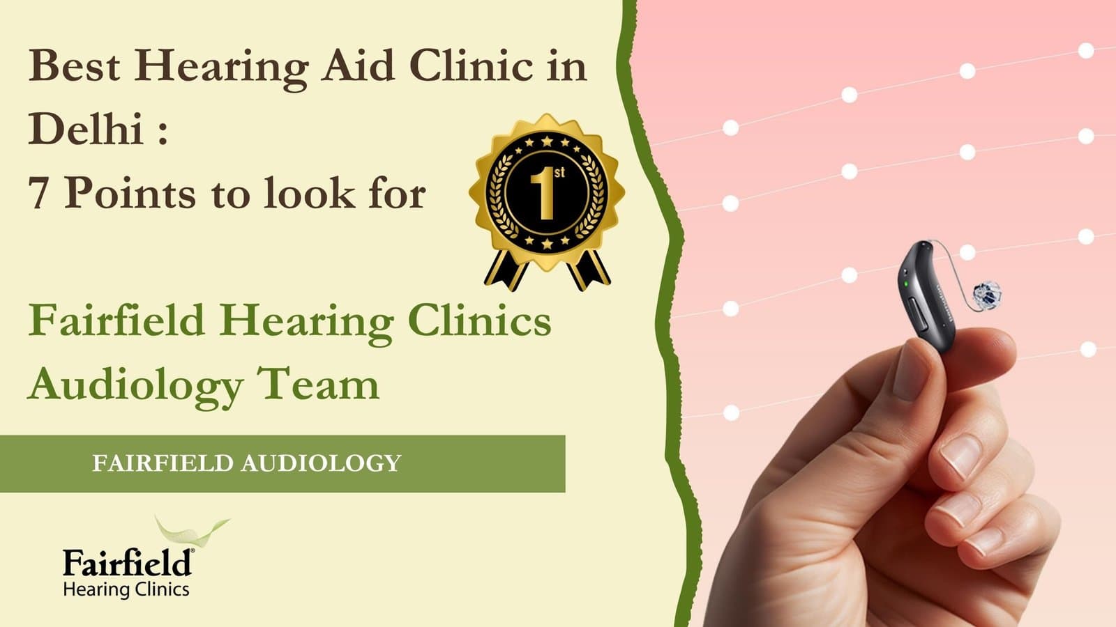 Best Hearing Aid Clinic in Delhi: What to Look For